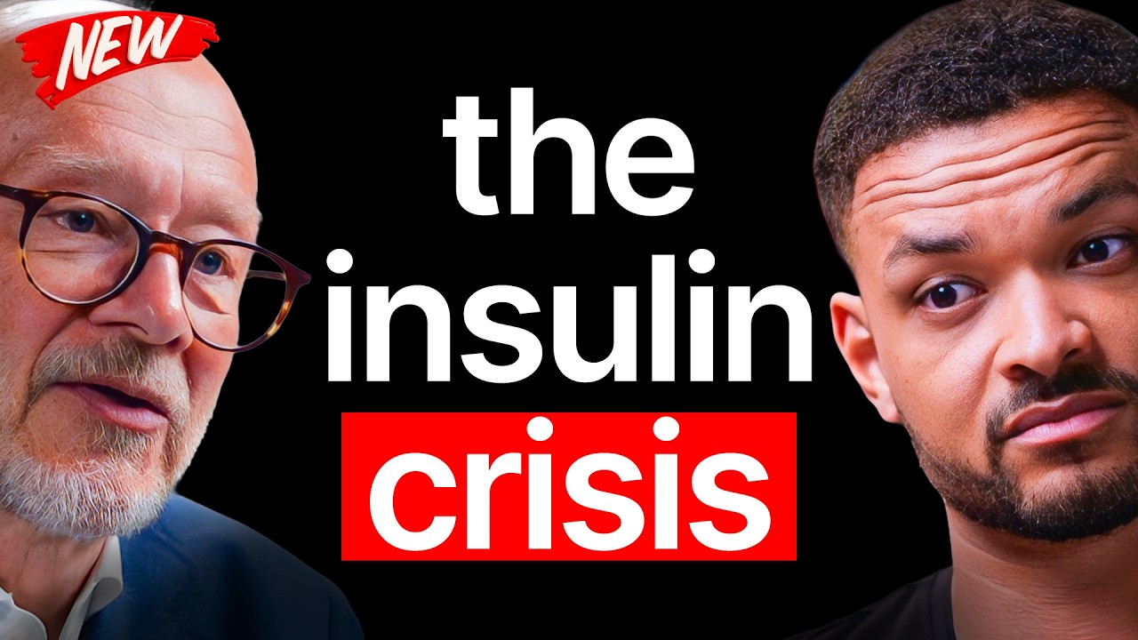 YouTube thumbnail for Dr David Unwin on The Diary Of A CEO discussing fatty liver and healthy foods